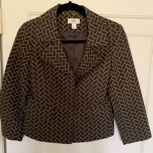 Ladies updated all season jacket/blazer